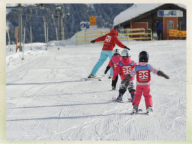 Kids group lessons From the blue league to the black league