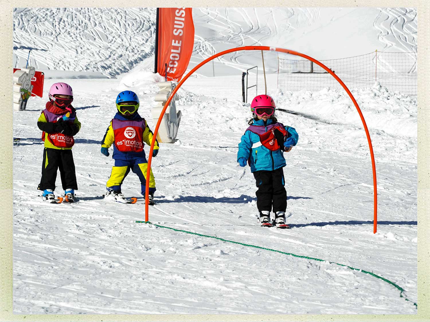 Le jardin des neiges -  pour les enfants dès 3 ans